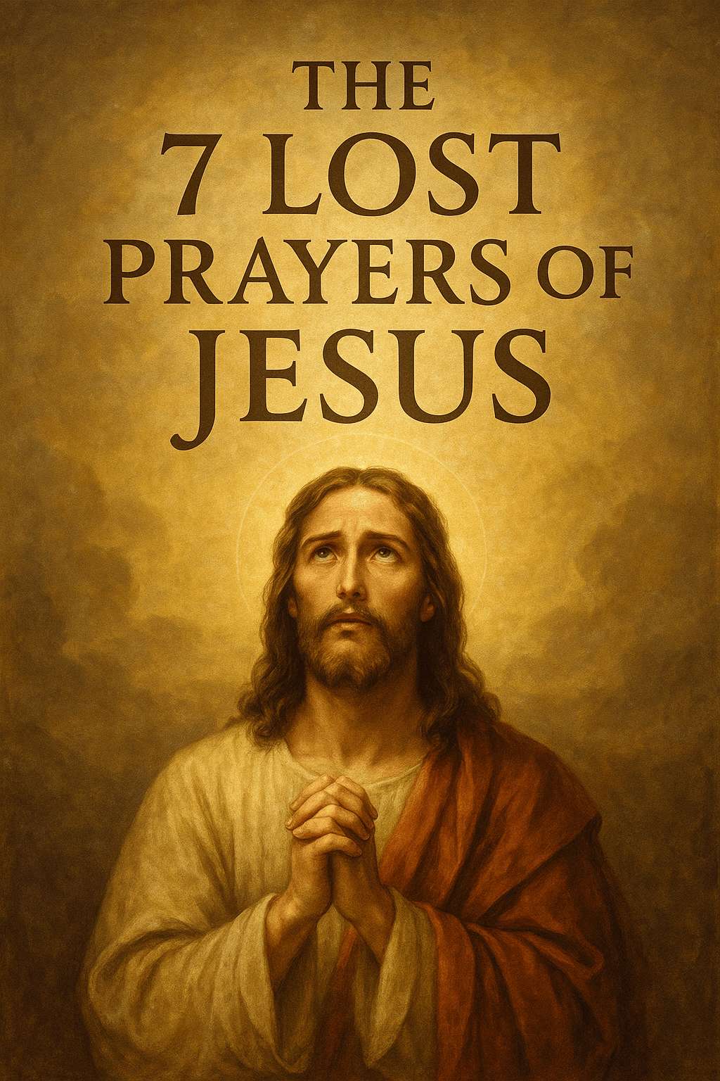 The 7 Lost Prayers of Jesus cover